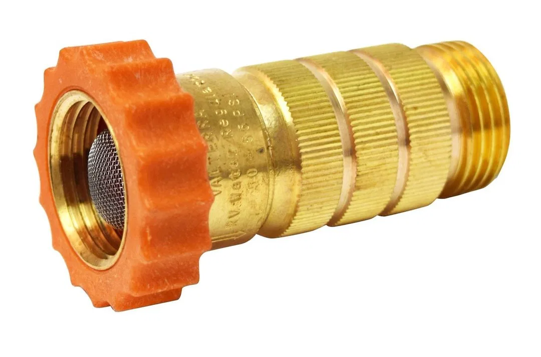 A01-1122VP – VALTERRA LLC Fresh Water Pressure Regulator, Protects RV Plumbing Against High Pressure Without Check Va...